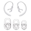 Miniatyrbilde 5 av 5: 10x Silikonørepropper med 360 graders roterende ørekrok for Plantronics M70