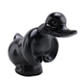 Miniatyrbillede 4 af 5: 2 STK. Angry Rubber Duck Hood Ornament, til lastbiler, Cool Duck Ornament Angry Rubber Duck