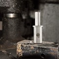 Miniatyrbild 2 av 5: Isborr Adapter Passar Borr Cinchhuck: 1/2 Plus och 1/4 tums Hål för 1/4 tums-20 Vingbultar