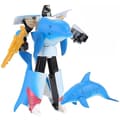 Leksakstransformer Robot Haj Havet Anime Figur Samlarobjekt Julgåva För Barn
