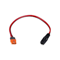 Miniatyrbillede 1 af 5: XT60I Hun til DC7909 Hun Adapterkabel til Bærbare Kraftværker