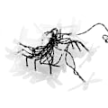 Miniatyrbillede 2 af 5: 20LED Solcelledrevet Lysstreng til Julepynt (Varmt Hvidt)