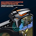 Miniatyrbild 3 av 5: Pubg Mobile Game Controller Trigger, Ny Telefon Game Controller Gamepad Joystick, Känslig Sikta & Skjut Triggers För Ios/android