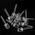 Miniatyrbillede 2 af 2: 10 stk UV LED LED Lysdiode LED Diode Spænding Ultra Lys Diode