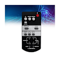 Miniatyrbilde 4 av 5: Fsr68 Zj78800 Erstatningsfjernkontroll for lydplanke Yas-103 Yas-93 Yas103 Yas93