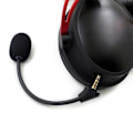 Pikkukuva 2 / 5: HyperX Cloud Alpha Wireless -pelikäyttöön tarkoitettu langaton kuulokemikrofoni, 3,5 mm:n mikrofonipuomi LED-valolla