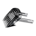 Miniatyrbillede 4 af 5: Clipper Fastgørelseskam Til Hc7460 Hc7462 Hc9450 Hc9452 Hc9490 7-24mm Til