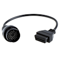 Miniatyrbillede 3 af 5: For Mb 38-polet til 16-polet Obd2 Obd Ii Diagnostisk Adapter til 38-polet Obd 38-polet Stik