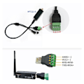 Miniatyrbillede 5 af 5: Seriel Port Rs485 til Wifi Enhedsservermodul Konverter -ew11a-0 Modbus Protokoldataoverførsel Via