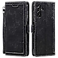 Miniatyrbillede 1 af 5: Til Samsung Galaxy A36 5G Wallet Case Stand Læder Telefon Cover