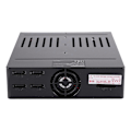 Miniatyrbilde 3 av 5: Oimaster He-2006 4 Spors Sata Intern Rack 2.5 Tommers Harddisk Kabinett Intern Mobil Rack Med Led I