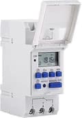 Programmerbar digital timer, daglig strömbrytare, Astro Digital, 220 V typ Ahc15 A, elektrisk timer