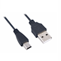 Miniatyrbillede 2 af 5: USB Data Sync Opladningskabel til Zoom H6 Handy Kamera Sort