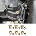 Miniatyrbillede 2 af 5: 17111712788 Radiator Overflow Kølemiddel Ekspansionstank Aftapningsskrue Til E36 E39 E46 E90 X1 X3 Z3 Z4 325i 525i