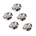 Pikkukuva 2 / 5: 5 kpl Analog Stick 3D Joystick -korvausosa Xbox 360 langattomalle ohjaimelle -ym