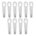 10-pack Ersättningsblad i metall för FSA 45 Polycut 2-2 gräsklippare