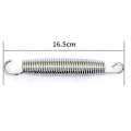 Miniatyrbild 4 av 5: 12-pack 6,5 tum Trampolin Fjädrar Ersättningsset för Extra Studs Trampolin Tillbehör Silver