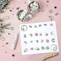 Pikkukuva 4 / 4: 24 Ruudun Mainoskirjekuori Sokea Laatikko DIY-riipus Charm Korut Ma-sarja