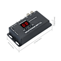 Miniatyrbillede 5 af 5: TVLINK Modulator AV til RF Konverter & IR Forlænger RF Modulator