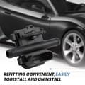 Miniatyrbillede 5 af 5: 1 stk. bil 5-PIN gastrykssensor CNG Map Sensor AC PS-02 Plus tryksensor sort til konvertering