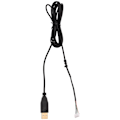 Miniatyrbilde 2 av 5: USB-kabel for DeathAdder 2013 . 2,1M 5 ledninger 5 pinner Forgylt erstatningskabel for spillmus