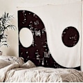 Miniatyrbilde 1 av 2: Yin Yang-veggteppe