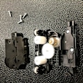 Pikkukuva 4 / 5: SQCLV 1x Kuparihammaspyörä CQ890-67091 Leikkurin kokoonpanoon Designjet T120 T520 T525 T730 T830