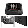 Miniatyrbild 2 av 5: 12V DC 1A CH10A07 Laddningsdocka för Hytera HYT Walkie Talkie Batteri