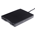 Miniatyrbillede 5 af 5: USB Floppy Diskette-drev, Ekstern USB Floppy Diskette-drev 1.44 Mb Slim-bebetter