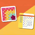 Miniatyrbillede 3 af 5: The Granny Square Card Deck - 50 Mix And Match Hækle Designs Til Strikning Og Hækle Diy Kit Til Voksne Begyndere