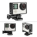 Miniatyrbild 5 av 5: Standard Skyddande Kantram För GoPro Hero 4 3+ Black 3 Kamerafodral Skydd Monteringsfäste För Go P