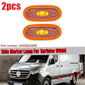 Miniatyrbillede 3 af 5: 2x Sidemarkerlamper til bil - Sprinter W906 2006-2018 A0038202956 Sideblinklys