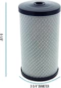Miniatyrbillede 3 af 5: Amway/Quixtar DWC-A101 - A101 E84 E-85 E-9225 kompatibelt reservevandfilter
