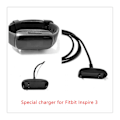 Miniatyrbilde 5 av 5: Laderkabel for Fitbit Inspire 3 Smartklokke - 2-pakning Reservedeler