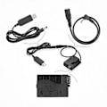 Pikkukuva 5 / 5: -E8 Dummy-akku DC-pankki USB-sovitinkaapelin korvaaminen LP-E8:lle 550D 600D 650D 700D DSLR:lle