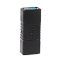 Miniatyrbillede 4 af 4: 2 stk. USB 3.0 Type A Hun til Hun Adapter Kobling Kønsskifter Stik