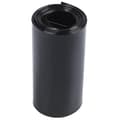 70mm/44mm PVC Varmekrympeslange Sort 2m 6,5ft Til