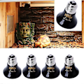 Miniatyrbillede 3 af 5: Keramisk Varmepære Reptiler Varmepære Infrarød Keramisk Varme Lampe 25w 50w