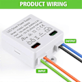 Miniatyrbillede 4 af 5: LED Transformer 12V/DC, 0-10W Mini Transformer, Strømforsyningsdriver, Elektronisk Transformer til 12V LED Lys og LED Lys