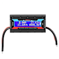 Miniatyrbild 1 av 5: LCD Sol- och Vindkraftanalysator Ström- och Effektmätare 100A RC Högprecisions Effektmätare &