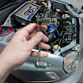 Miniatyrbild 2 av 4: Cam Gear Lock Tool Camlock Serviceverktyg för DOHC Motor WRX STi FXT OBXT Tillbehör