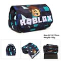 Roblox Penal / Pennal - Etui til penner Mørkeblå