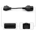 Pikkukuva 3 / 5: Mazda 17Pin - 16Pin OBD2 OBD II -kaapelin liitinkaapeli Mazda 17 Pin -liitäntäadapterille ST1M709