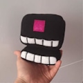 Miniatyrbild 3 av 4: Wither Storm Plysch - Minecraft Plyschdjur Plyschfigur Dockor För Barn WG