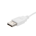 Pikkukuva 3 / 4: USB-kaapeli latausjohto sopii HF-5 HF-9 HF-6 suuhuun asennettavalle hammaspesurille Shytmv