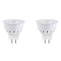 80 LEDs Fullspektrum Växtlampor 220V för Inomhusväxter, MR16
