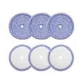 Miniatyrbilde 5 av 5: Vaskbare mikrofiber moppeputer for EVERYBOT Edge RS700 RS500 robot erstatningstilbehør