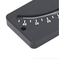 Miniatyrbilde 3 av 5: Rørklinometer Styre Helling Måler ?40 til 40 Grader Inclinometer for Horisontal Mikro Vinkel Måling