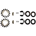 Miniatyrbilde 1 av 5: Hjulgirsett for Toro 105-3040 105-6840 Recycler bakhjul, drivtannhjul, reservedeler for gressklipper