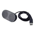 USB Mini Højttaler Computer Højttaler Strømforsynet Stereo Multimedia Højttaler til Notebook Laptop PC (Sort) - God